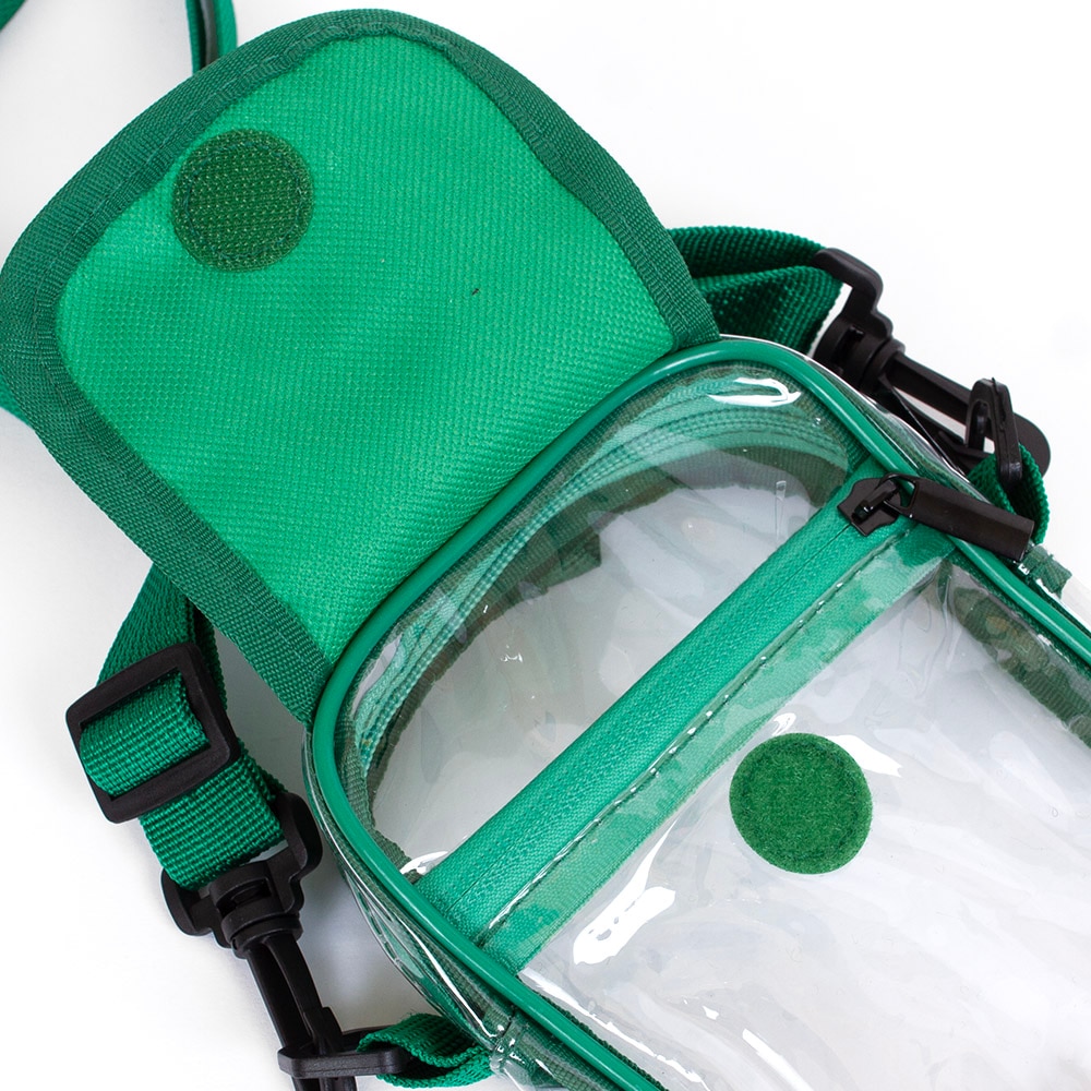 Classic Oregon O, Storm Duds, Green, Messenger, Accessories, Unisex, Football, Clear, Small, Cross Body, 2 compartment, Bag, 941283